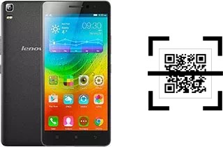 Comment lire les codes QR sur un Lenovo A7000 Plus ?