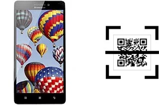 Comment lire les codes QR sur un Lenovo A7000 Turbo ?