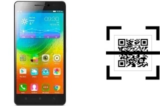 Comment lire les codes QR sur un Lenovo A7000 ?