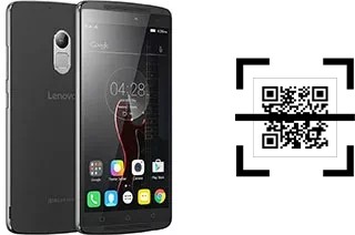 Comment lire les codes QR sur un Lenovo Vibe K4 Note ?