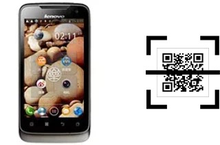 Comment lire les codes QR sur un Lenovo A789 ?