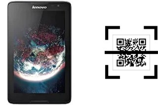 Comment lire les codes QR sur un Lenovo A8-50 A5500 ?