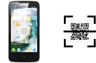 Comment lire les codes QR sur un Lenovo A820 ?