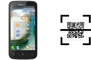 Comment lire les codes QR sur un Lenovo A830 ?