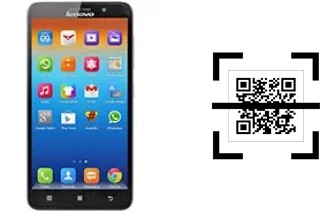 Comment lire les codes QR sur un Lenovo A850+ ?