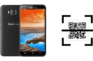 Comment lire les codes QR sur un Lenovo A916 ?