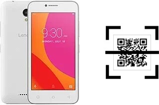 Comment lire les codes QR sur un Lenovo B ?