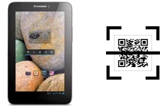 Comment lire les codes QR sur un Lenovo IdeaTab A2107 ?