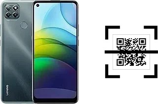 Comment lire les codes QR sur un Lenovo K12 Pro ?