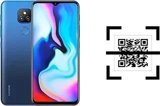 Comment lire les codes QR sur un Lenovo K12 (China) ?