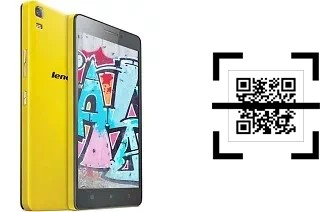 Comment lire les codes QR sur un Lenovo K3 Note ?