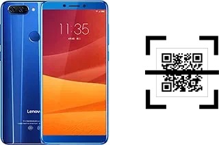 Comment lire les codes QR sur un Lenovo K5 ?