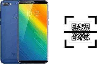 Comment lire les codes QR sur un Lenovo K5 Note (2018) ?