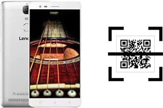 Comment lire les codes QR sur un Lenovo K5 Note ?