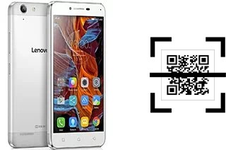 Comment lire les codes QR sur un Lenovo Vibe K5 Plus ?