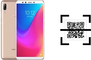 Comment lire les codes QR sur un Lenovo K5 Pro ?