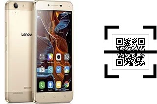 Comment lire les codes QR sur un Lenovo Vibe K5 ?