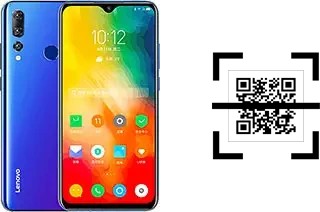 Comment lire les codes QR sur un Lenovo K6 Enjoy ?