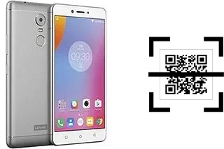 Comment lire les codes QR sur un Lenovo K6 Note ?