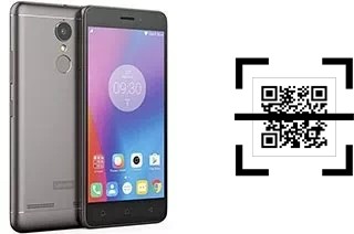 Comment lire les codes QR sur un Lenovo K6 Power ?