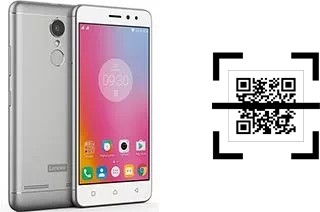 Comment lire les codes QR sur un Lenovo K6 ?