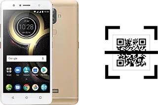 Comment lire les codes QR sur un Lenovo K8 Plus ?