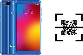 Comment lire les codes QR sur un Lenovo K9 ?