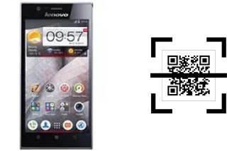 Comment lire les codes QR sur un Lenovo K900 ?