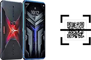 Comment lire les codes QR sur un Lenovo Legion Pro ?