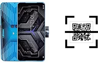 Comment lire les codes QR sur un Lenovo Legion ?