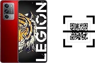 Comment lire les codes QR sur un Lenovo Legion Y70 ?