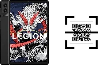 Comment lire les codes QR sur un Lenovo Legion Y700 (2025) ?