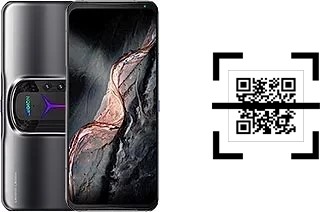 Comment lire les codes QR sur un Lenovo Legion Y90 ?