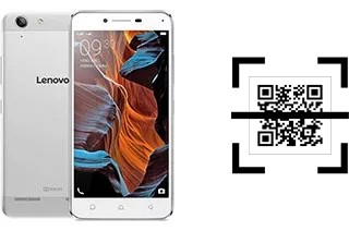 Comment lire les codes QR sur un Lenovo Lemon 3 ?