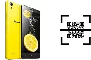 Comment lire les codes QR sur un Lenovo K3 ?