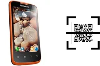 Comment lire les codes QR sur un Lenovo S560 ?