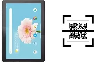 Comment lire les codes QR sur un Lenovo M10 FHD REL ?