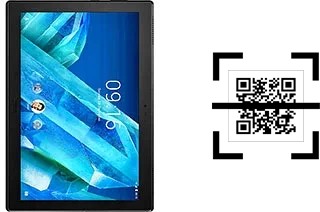 Comment lire les codes QR sur un Lenovo moto tab ?