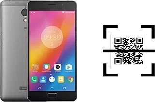 Comment lire les codes QR sur un Lenovo P2 ?