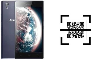 Comment lire les codes QR sur un Lenovo P70 ?