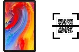 Comment lire les codes QR sur un Lenovo Pad Plus ?