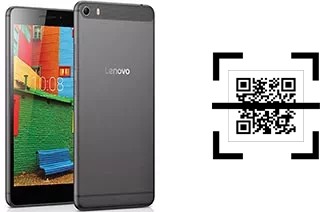 Comment lire les codes QR sur un Lenovo Phab Plus ?