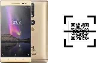 Comment lire les codes QR sur un Lenovo Phab2 Pro ?