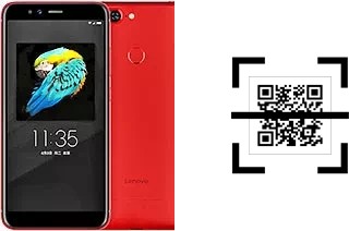 Comment lire les codes QR sur un Lenovo S5 ?