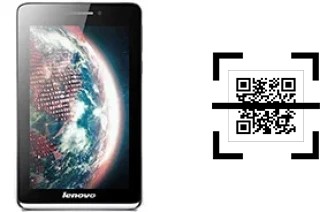 Comment lire les codes QR sur un Lenovo S5000 ?