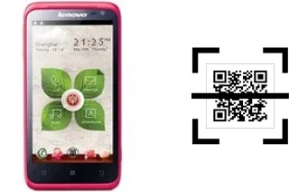 Comment lire les codes QR sur un Lenovo S720 ?