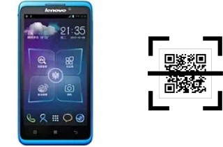 Comment lire les codes QR sur un Lenovo S890 ?