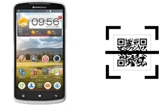 Comment lire les codes QR sur un Lenovo S920 ?