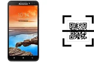 Comment lire les codes QR sur un Lenovo S939 ?