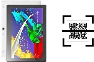 Comment lire les codes QR sur un Lenovo Tab 2 A10-70 ?